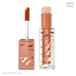 رژگونه مایع میبلین SUN KISSER رنگ SOL SEARCH 03