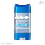ژل ضدتعریق مردانه ژیلت با رایحه خنک موجیDeodorant Cool Wave حجم ۱۰۸