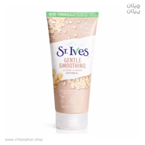 اسکراب و ماسک صورت سنت ایوز با جو دوسر Nourishing & Smoothing