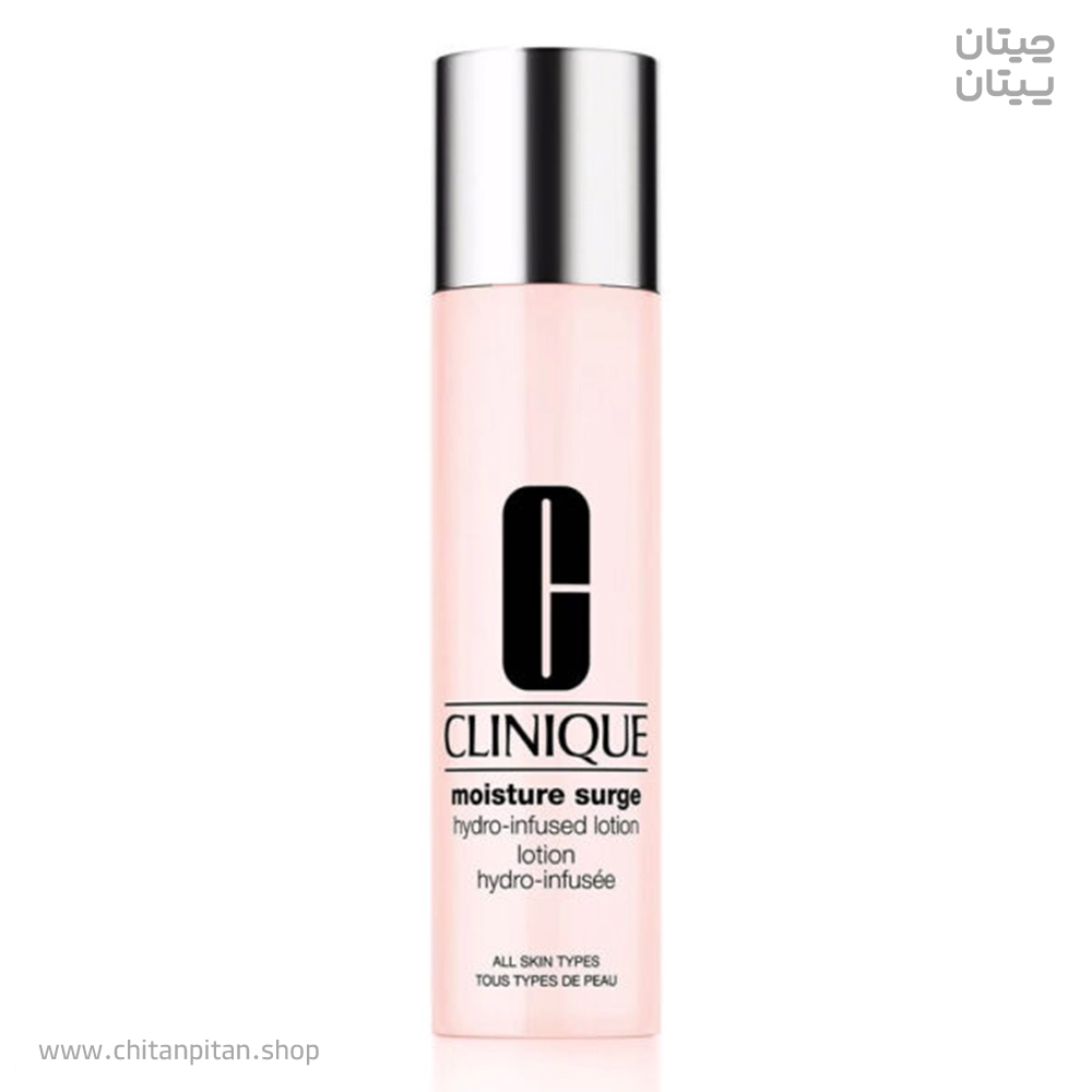 لوسیون آبرسان کلینیک moisture surge حجم 200
