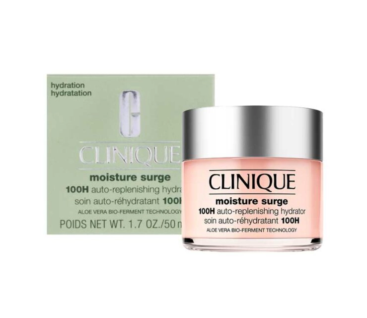 ژل کرم آبرسان 100 ساعته کلینیک moisture surge حجم 125