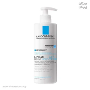 بالم بدن و صورت آبرسان لاروش پوزای LIPIKAR AP حجم 400