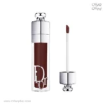 لیپ گلاس و حجم دهنده لب دیور رنگ MAHOGANY 020