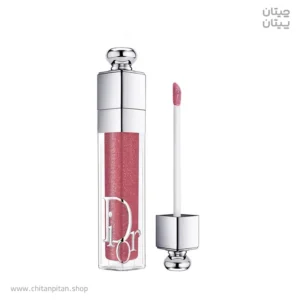 لیپ گلاس و حجم دهنده دیور رنگ INTENSE MAUVE 026