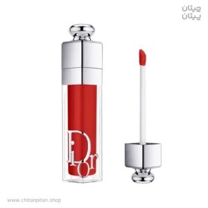لیپ گلاس و حجم دهنده دیور رنگ dior 8 intense 028