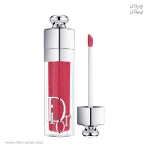 لیپ گلاس حجم دهنده دیور رنگ INTENSE ROSE 037