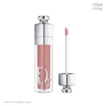 لیپ گلاس و حجم دهنده دیور رنگ ROSE NUDE038