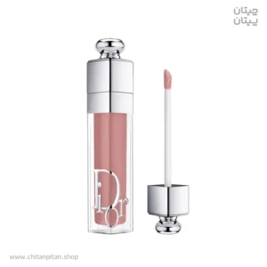 لیپ گلاس و حجم دهنده دیور رنگ ROSE NUDE038