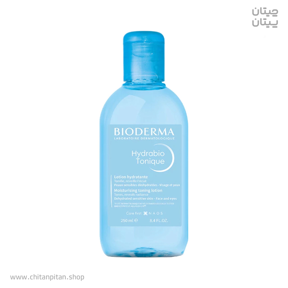 تونر آبرسان بایودرما hydrabio tonique حجم 250
