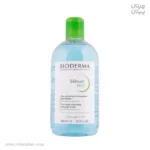 محلول پاک کننده آرایش بایودرما Sebium H2O حجم 500