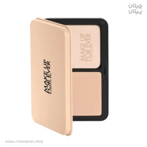 پنکک دوتایی میکاپ فور اور HD skoin matte velvet رنگ R02