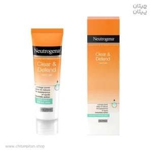 ژل ضد جوش فوری نوتروژینا clear & Defend Rapid Gel