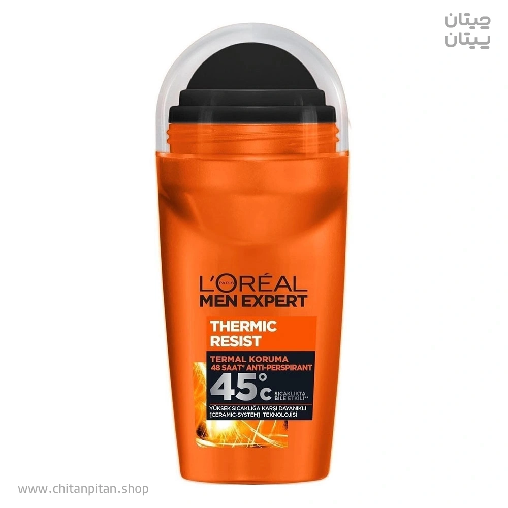 رول ضدتعریق مردانه لورآل Thermic Resist