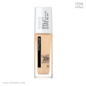 کرم پودر میبلین super stay شمارهfresh beige paris 06