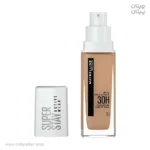 کرم پودر میبلین super stay شماره nude naturel 7 حجم 30