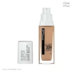 کرم پودر میبلین super stay شماره ivory ivoire 10