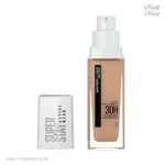 کرم پودر میبلین super stay شماره nude beige 21