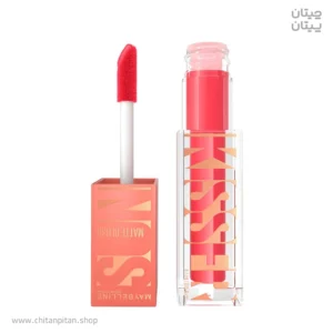 رژگونه مایع میبلین SUN KISSER رنگ HOT PINK SUMME 31