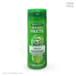 شامپو موی چرب گارنیر FRUCTIS FRESH حجم 400