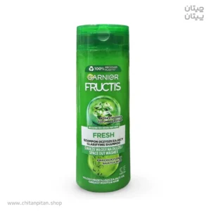 شامپو موی چرب گارنیر FRUCTIS FRESH حجم 400