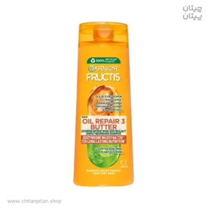 شامپو مو خشک و تقویتی گارنیر FRUCTIS OIL REPAIR 3 BUTTER حجم 400