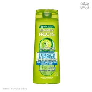 شامپو تقویت‌ و براق‌کننده مو گارنیر STRENGTH & SHINE حجم 400