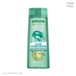 شامپو مو آبرسان گارنیر ALOE HYDRA BOMB حجم 400