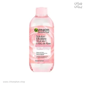 میسلار واتر گل رز گارنیر Solution Micellaire حجم 400