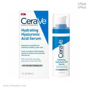سرم هیالورونیک اسید سراوی HYDRATING حجم 30 میل