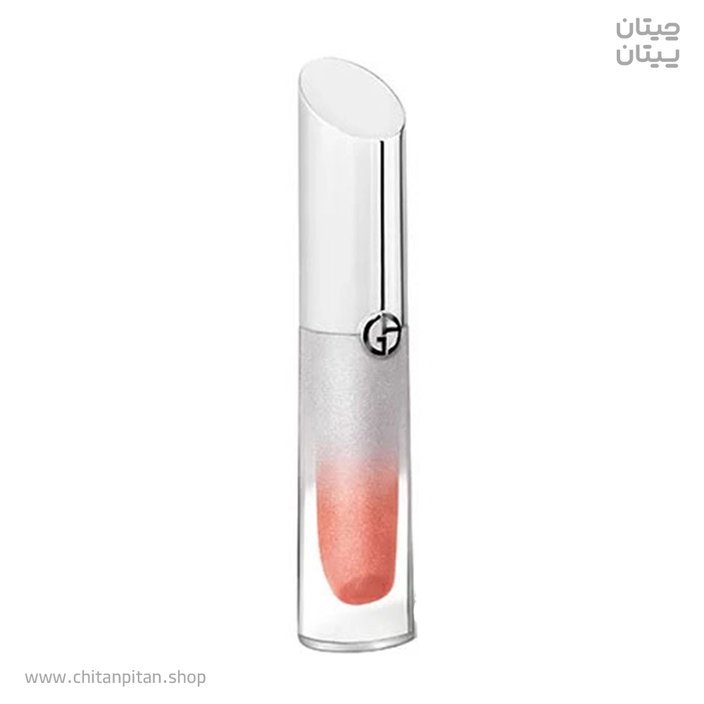 لیپ گلاس جورجیو آرمانی PRISMA رنگ ROSEWOOD FROST 33