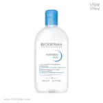 محلول میسلار واتر بایودرما مخصوص پوست خشک و دهیدراته Hydrabio H₂O حجم ۵۰۰