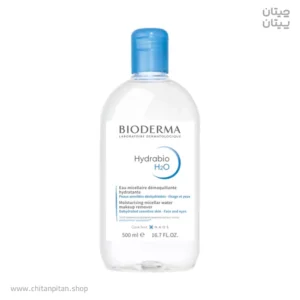 محلول میسلار واتر بایودرما مخصوص پوست خشک و دهیدراته Hydrabio H₂O حجم ۵۰۰