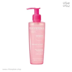 ژل فومی و تسکین‌دهنده بایودرما Sensibio مخصوص پوست حساس حجم ۲۰۰
