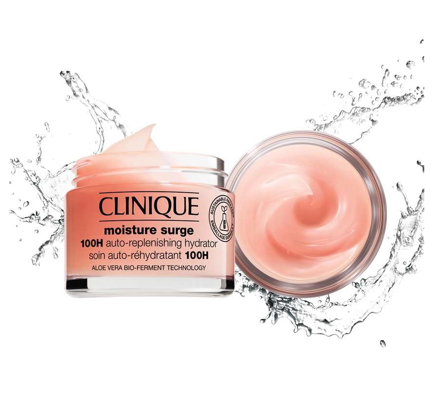 ژل کرم آبرسان 100 ساعته کلینیک moisture surge حجم 125