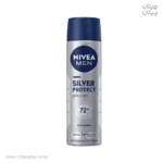 اسپری ضدتعریق مردانه نیوآ silver protect