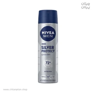 اسپری ضدتعریق مردانه نیوآ silver protect