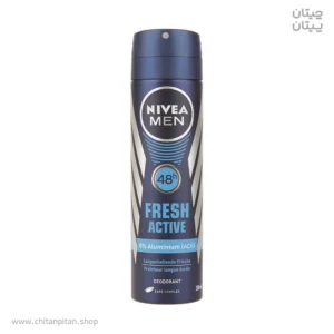 اسپری دئودورانت مردانه نیوآ Fresh Active