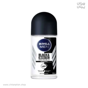 مام رول ضد تعریق مردانه نیوا Black and White حجم 50