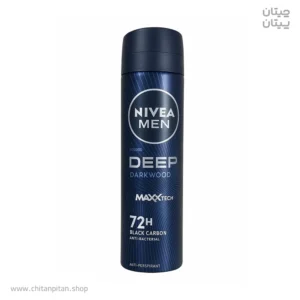 اسپری ضدتعریق مردانه نیوآ Deep darkwood