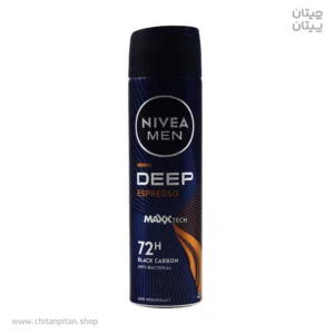 اسپری ضدتعریق مردانه نیوآ Deep espresso