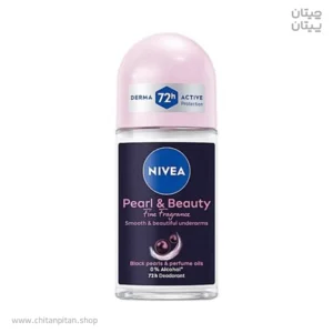 رول ضد تعریق زنانه نیوا pearl and beauty حجم 50 میل