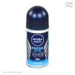 مام رول‌ ضدتعریق مردانه نیوآ Fresh Active حجم ۵۰