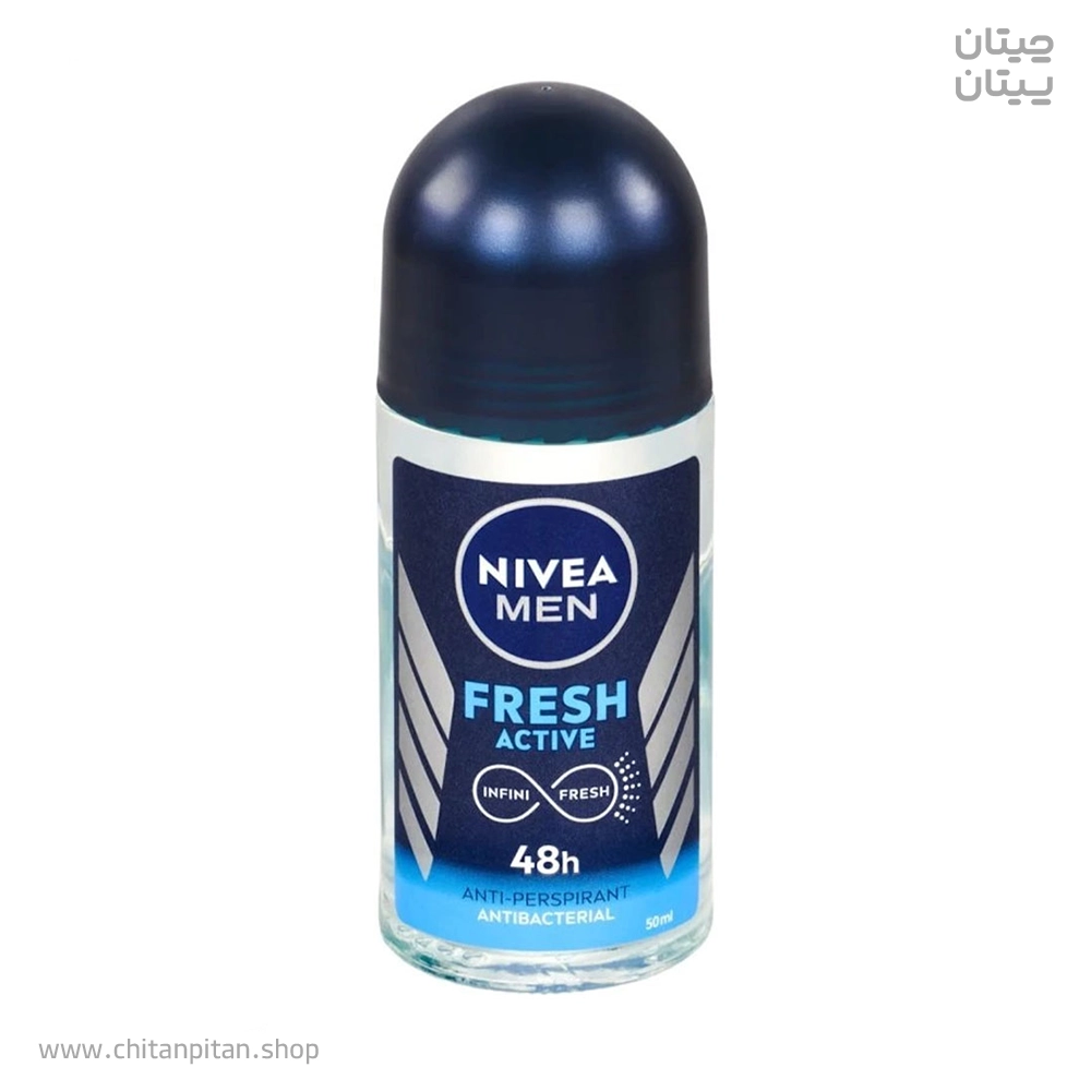مام رول ضدتعریق مردانه نیوآ Fresh Active حجم ۵۰