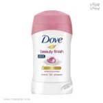 استیک ضد تعریق داو بیوتی Beauty Finish حجم ۴۰