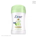 استیک ضد تعریق دئودرانت داو Dove go fresh حجم 40