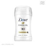 استیک ضدتعریق داو INVISIBLE DRY حجم 40