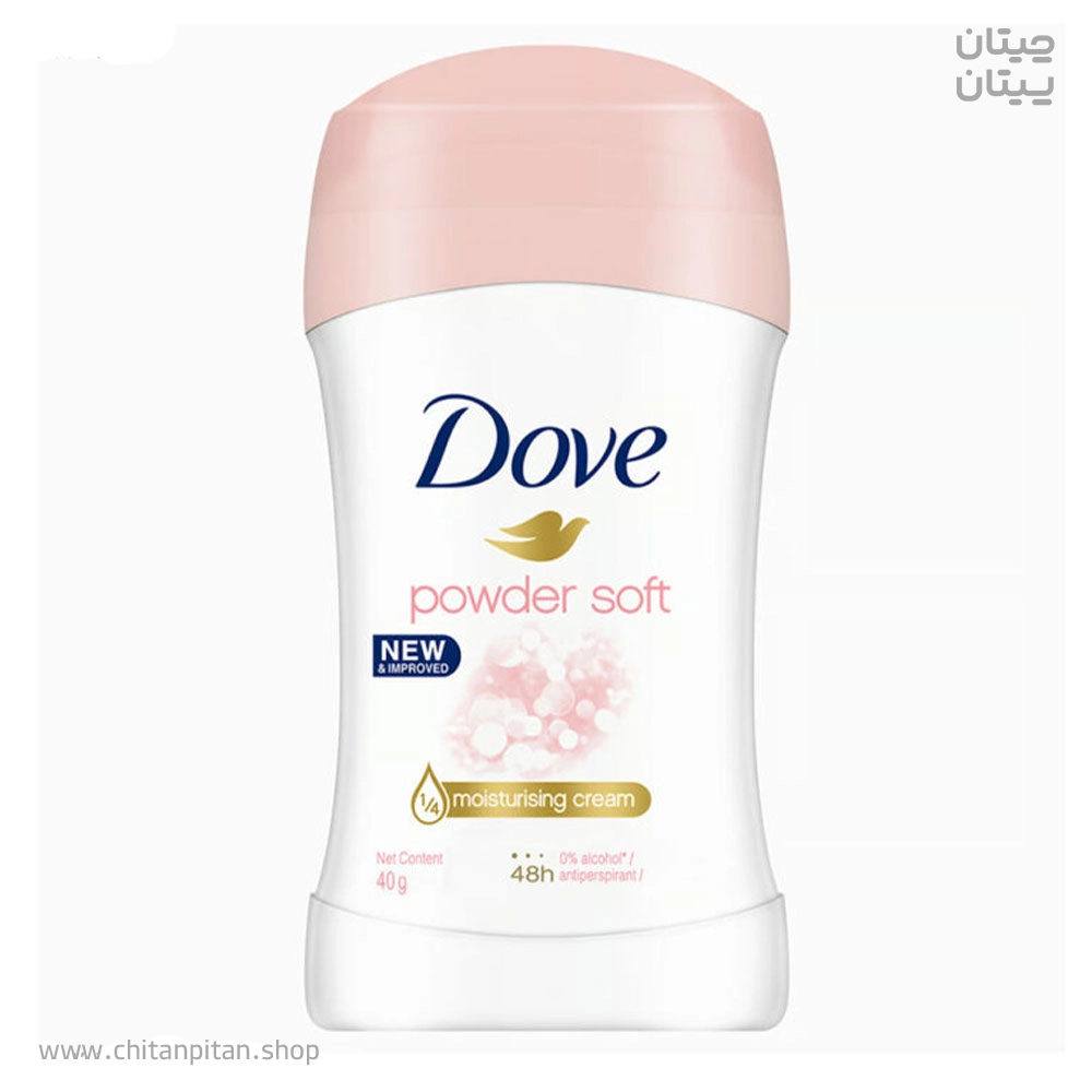 استیک ضدتعریق داو POWDER SOFT حجم 40