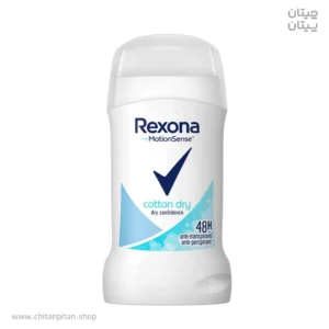 مام استیک ضد تعریق رکسونا cotton dry حجم 40