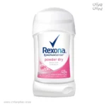 مام استیک ضد تعریق رکسونا cotton dry حجم 40