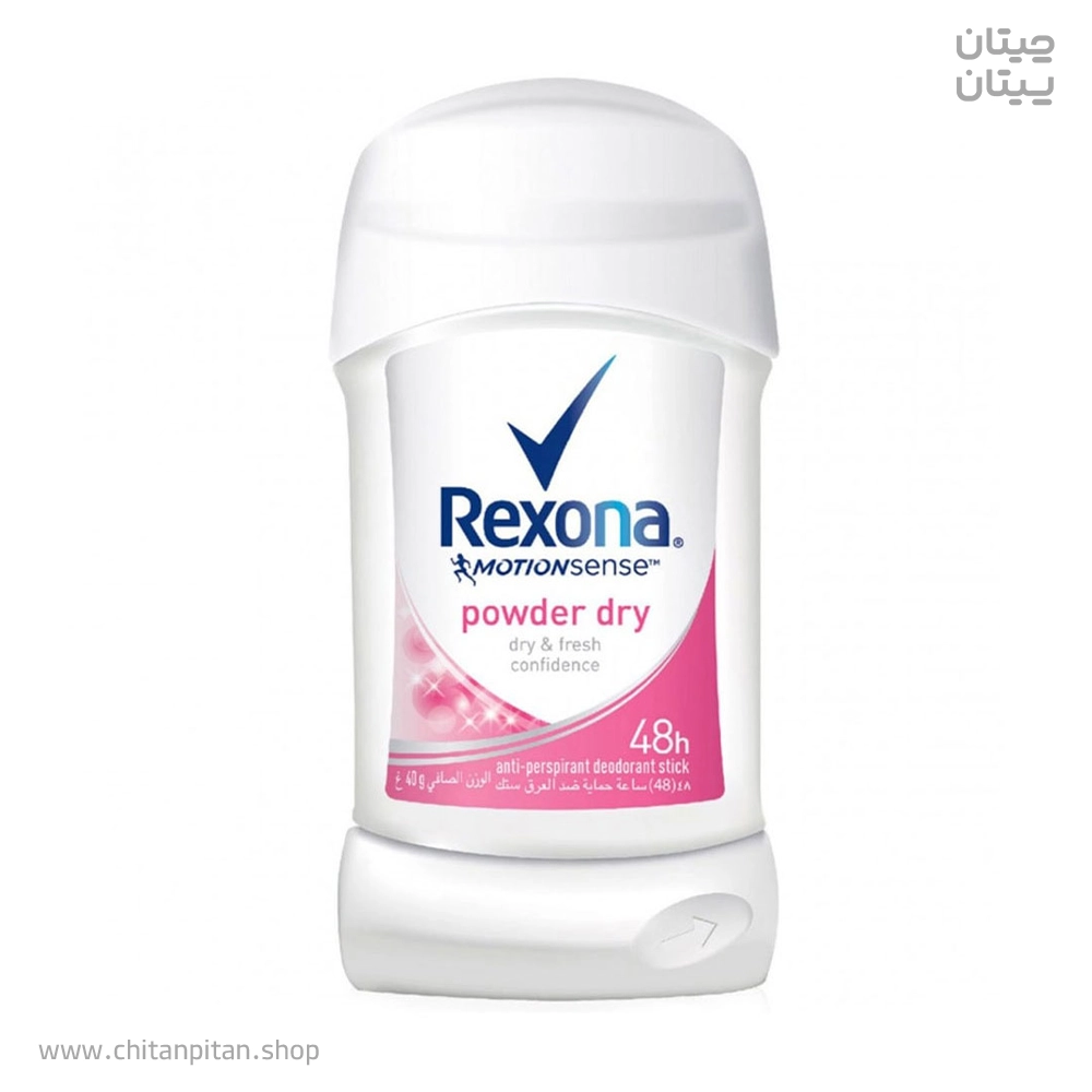 مام استیک ضد تعریق رکسونا cotton dry حجم 40